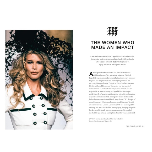 📕LITTLE BOOK OF CHANEL BY LAGERFELD Coffee Table Book Hardcover New - Picture 3 of 8